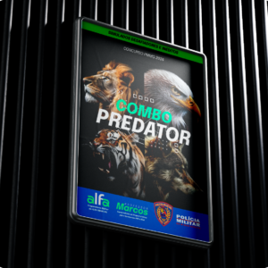 COMBO Predator com 4 simulados